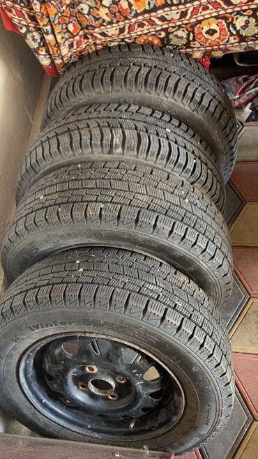 диск 15: Колеса в сборе 175 / 70 / R 13, Зима, Комплект, Легковые, Железные