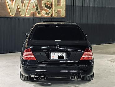 Продажа авто: Mercedes-Benz S-Class: 2004 г., 5.5 л, Автомат, Бензин, Седан — 2
