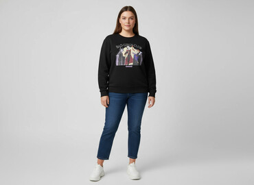 latynka bluza: House, Women`s sweatshirt, size XL