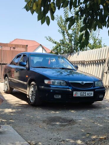 машина бмб: Mazda 626: 1998 г., 1.8 л, Механика, Бензин, Седан