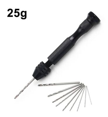 Ostali ručni alati: Nova ručna bušilica od metala sa steznom glavom kojoj nije potreban — 3