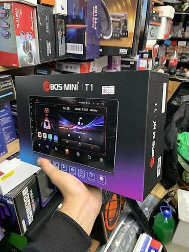jak t9: Автомагнитола BOS-MINI T1 - Сенсорный мультимедийный центр с — 1