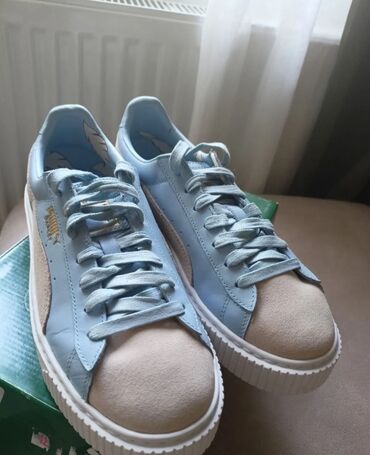 Sneakers & Athletic shoes: Puma, 39, color - Light blue