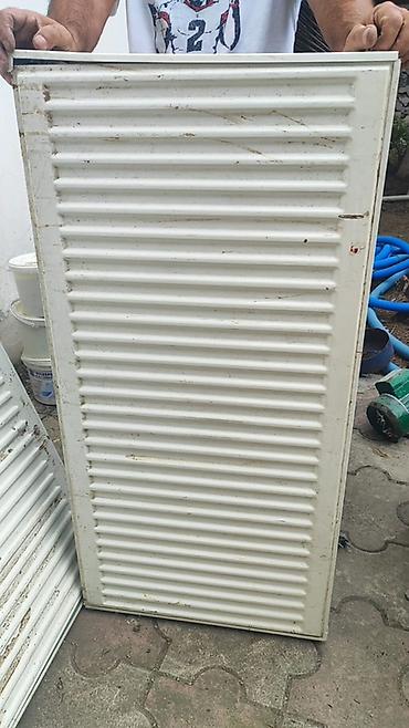 hinduska ətinin qiyməti: İşlənmiş Panel Radiator — 8