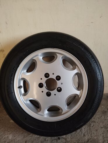 Təkərlər: İşlənmiş Disk təkər Mercedes-Benz 195 / 65 / R 15, 5 Boltlu