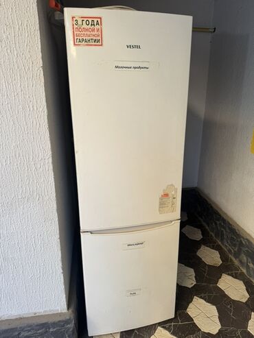 микрофон ош: Муздаткыч Vestel, Эки камералуу