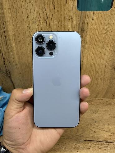 IPhone 13 Pro Max, 256 ГБ Основные характеристики: - Модель: iPhone at lalafo.kg IPhone 13 Pro Max, 256 ГБ Основные характеристики: - Модель: iPhone