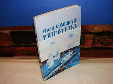fox: PRIPOVETKE Vitold Gombrovič 1989 beletra mek povez na predlistu — 1