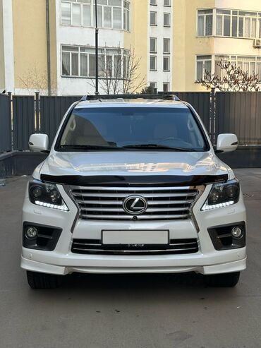 Lexus: Lexus LX: 2012 г., 5.7 л, Автомат, Бензин, Внедорожник