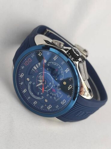 Наручные часы: Новый, Наручные часы, Tag Heuer, цвет - Синий