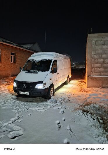 мерседес w204 цена бишкек: Mercedes-Benz Sprinter: 2001 г., 2.7 л, Механика, Дизель, Van