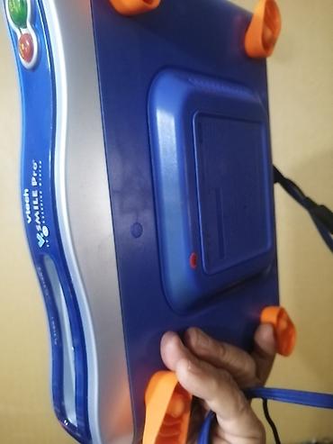 sega mega drive: Oyun konsolu Vtech Smile Pro. İşləyir ya yox bilmirem hecnəyi yoxdu — 2
