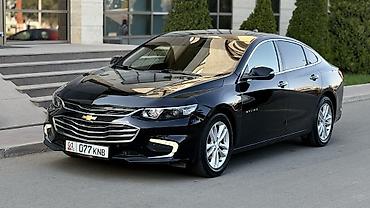 Chevrolet Malibu: 2017 г., 1.5 л, Автомат, Бензин, Седан
