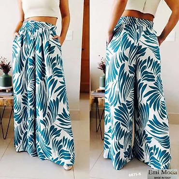 Pantalone: 🔥Ženske široke pantalone po super ceni 1750 din — 5