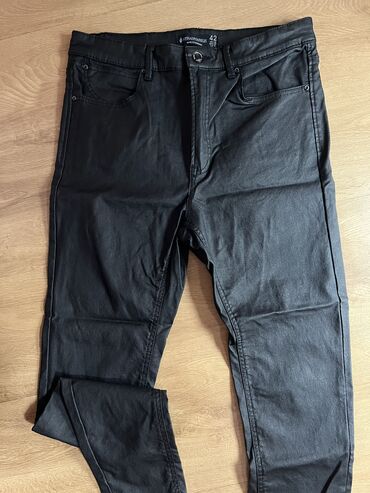 kozne jakne pull and bear: XL (EU 42), Visok struk