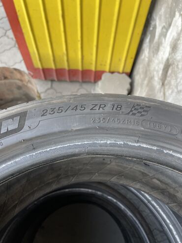 шины летние 15: Шины 235 / 45 / R 18, Лето, Б/у, Комплект, Легковые, США, Michelin