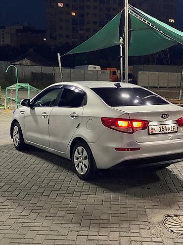 Kia: Kia Rio: 2015 г., 1.4 л, Автомат, Бензин, Седан — 3