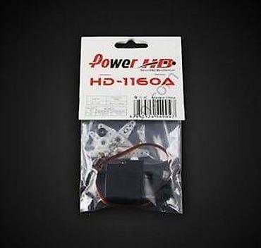 Ворота и комплектующие: PowerHD Yüksək Torklu Mini Analoq Servo Motor – HD-1160A Qiymət: 11 — 3