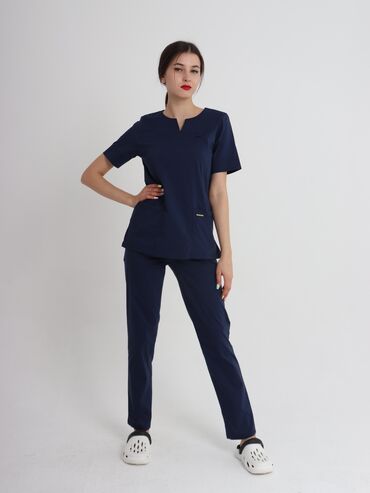 Медицинская одежда: Мед костюм "Женева" -Очень красиво сидит -Имеет приталенный силует — 4
