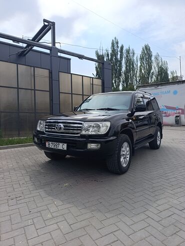 рулевая рейка ленд крузер 100: Toyota Land Cruiser: 2006 г., 4.7 л, Автомат, Бензин, Жол тандабас