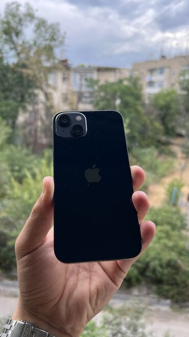 0706 какой оператор: IPhone 13, Колдонулган, 128 ГБ, Көк, Заряддоочу түзүлүш, Коргоочу айнек, Каптама