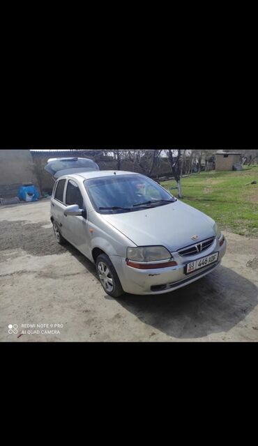 мерс гигант ош: Daewoo Kalos: 2003 г., 1.2 л, Механика, Бензин, Хэтчбэк