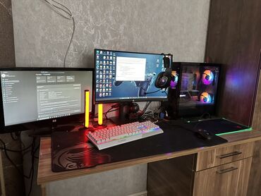 Masaüstü kompüterlər və iş stansiyaları: Heç bir problemi yoxdur, vəziyyəti əladır. i5-12400F – 2.5GHz RTX 3060 — 1