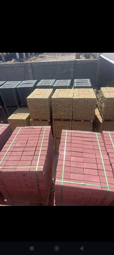 Брусчатка кирпич: Брусчатка кирпич, Другое применение, Бетонная, Литая, Новый, Гарантия, Укладка, Бесплатный выезд — 25