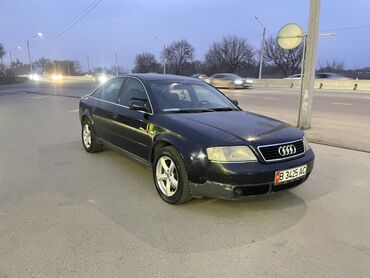 Audi: Audi A6: 2001 г., 2.4 л, Типтроник, Бензин, Седан — 7