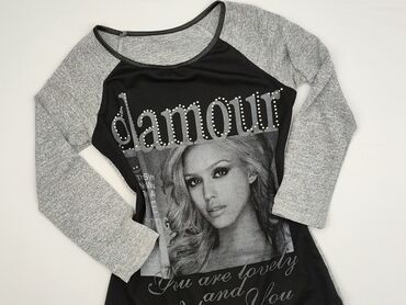 koszulka acdc damska: Glamour, Women's blouse, size S