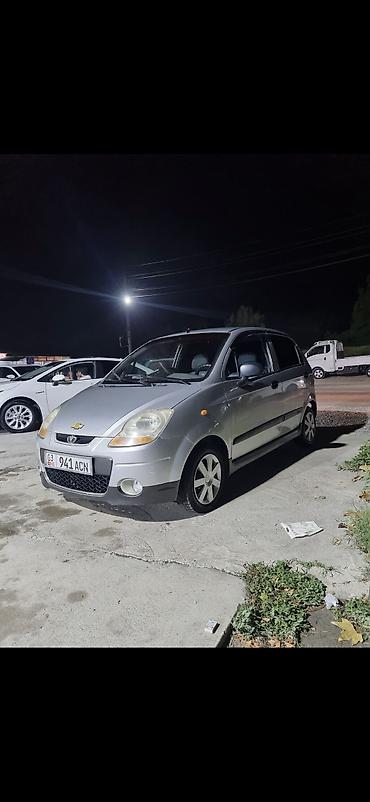 мата секыл: Chevrolet Matiz: 2006 г., 0.1 - engine capacity л, Кол менен иштөөчү, Бензин, Хетчбек — 7
