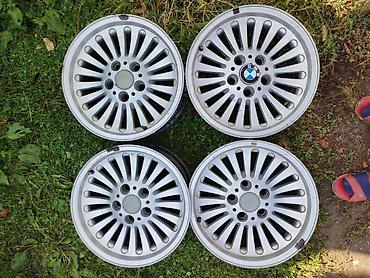 Диски: Литые Диски R 16 Комплект, Б/у — 2