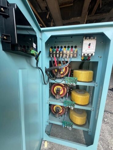 Стабилизаторы напряжения: Стабилизатор 30kva напряжения Omega PRO TND(SVC) - Тип — 7