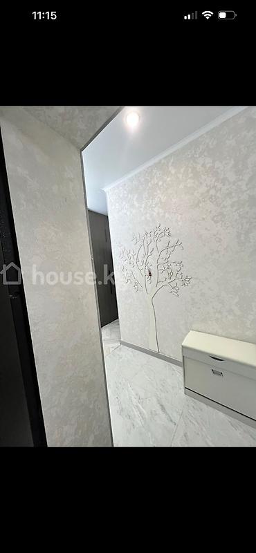 Продажа квартир: 1 комната, 44 м², Аламудун с. Индивидуалка, 3 этаж, Косметический ремонт — 5