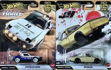 Игрушки: Машины коллекционные минивэны HotWheels - 1/64 АвтоЛегенды = Japan USA — 4