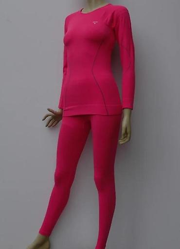 Kompleti: Ženski termo komplet – majica i helanke, model B-8066 - Boja — 4