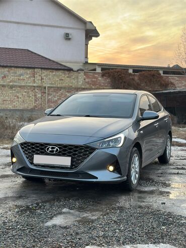 Hyundai: Hyundai Accent: 2021 г., 1.6 л, Автомат, Бензин, Седан