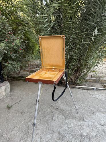 Digər idman və istirahət malları: Rasiski etudnik. Yaxşı veziyyetdedir. Az istifade olunub. Sağlam — 4