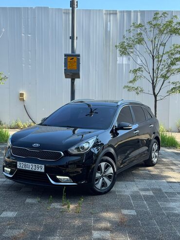 авто в рассрочку в бишкеке без процентов: Kia Niro: 2019 г., 1.6 л, Автоматтык, Бензин