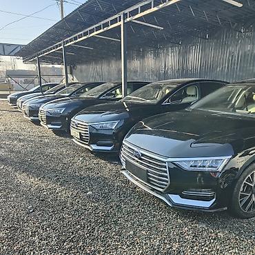 BYD: BYD E9: 2021 г., Автомат, Электромобиль, Седан — 5