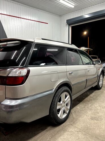 Subaru: Subaru Outback: 2003 г., 2.5 л, Автомат, Газ, Универсал