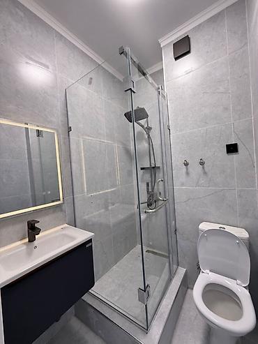 Продажа квартир: 1 комната, 40 м², Аламедин-1 мкр Элитка, 11 этаж, Евроремонт — 4