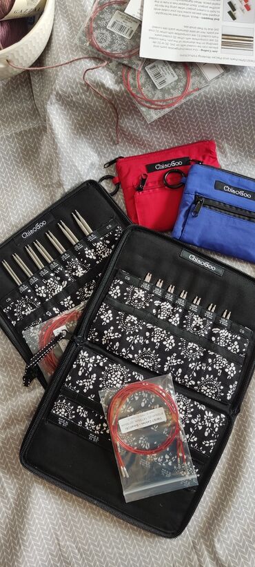 швейная машина baoyu: Спицы для вязания, наборы,по отдельности тросики,и прочие аксессуары