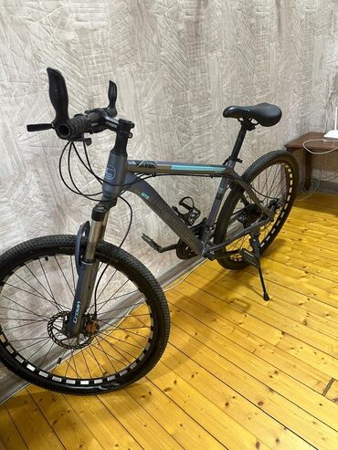 velosipedlər 2 ci əl: MTB dağ velosipedi - Güclü alüminium gövdə, sərt və yüngül