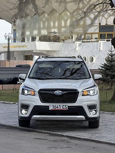 Subaru: Subaru Forester: 2020 г., Бензин, Кроссовер — 1