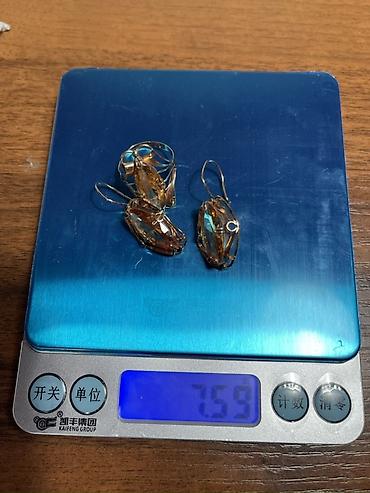 Наборы украшений: 585, 583, 375 за грамм 8500, вес указан — 8