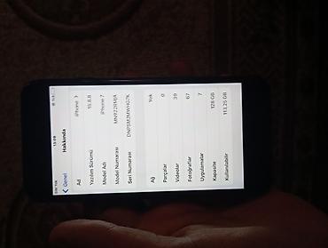 iphone 17 pro kontakt home: IPhone 7, Qara, Barmaq izi — 6