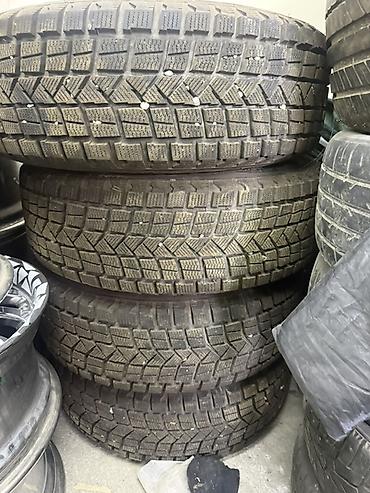 Шины 225 / 65 / R 17, Зима, Б/у, Комплект, Легковые, Китай, Firemax