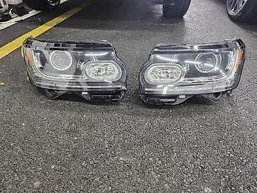 bmw e39 faralari: Komplekt, Yaxın və uzaq vuran işıqlar Land Rover, Orijinal, İşlənmiş — 1