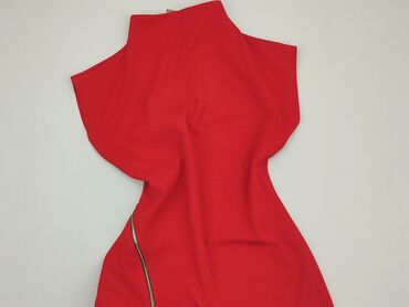shein sukienki na wesele czerwone: Сукня, S, стан - Ідеальний